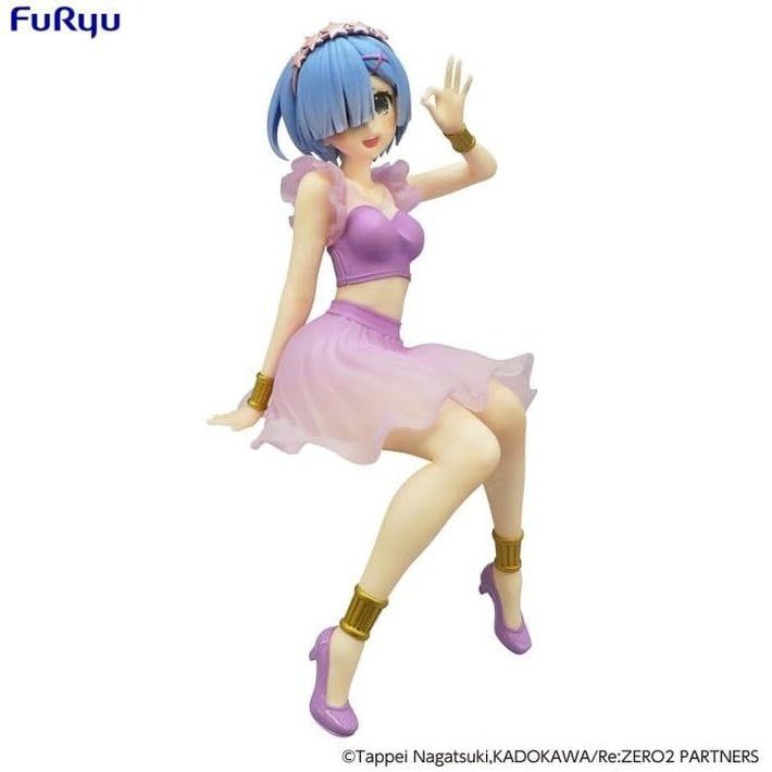 Re:M Rem Twinkle Party Noodle Stopper Figure
