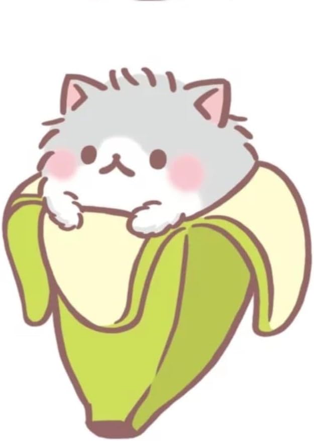 Bananya: The Kitty Who Lives In A Banana