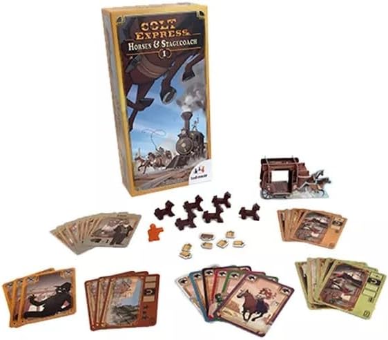 Colt Express: Horses & Stagecoach Expansion