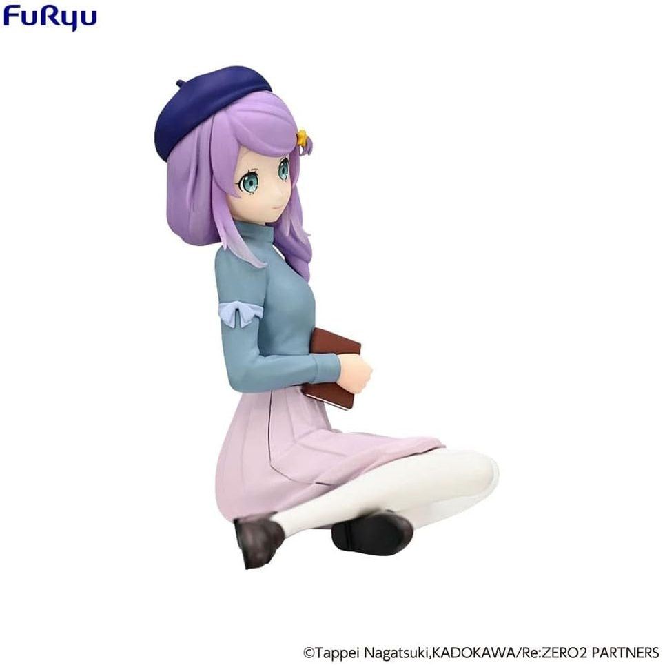 Rezero: Noodle Stopper Figure -Anastasia Book Girl