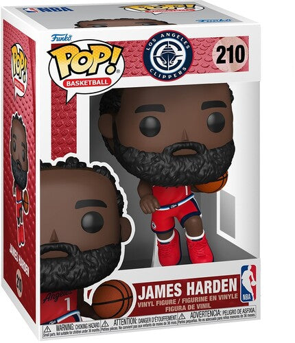 Funko Pop! NBA: LA Clippers - James Harden