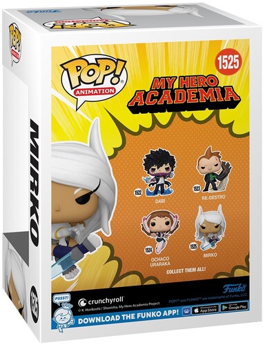 Funko Pop! Anime: My Hero Academia - Mirkov (MHA)