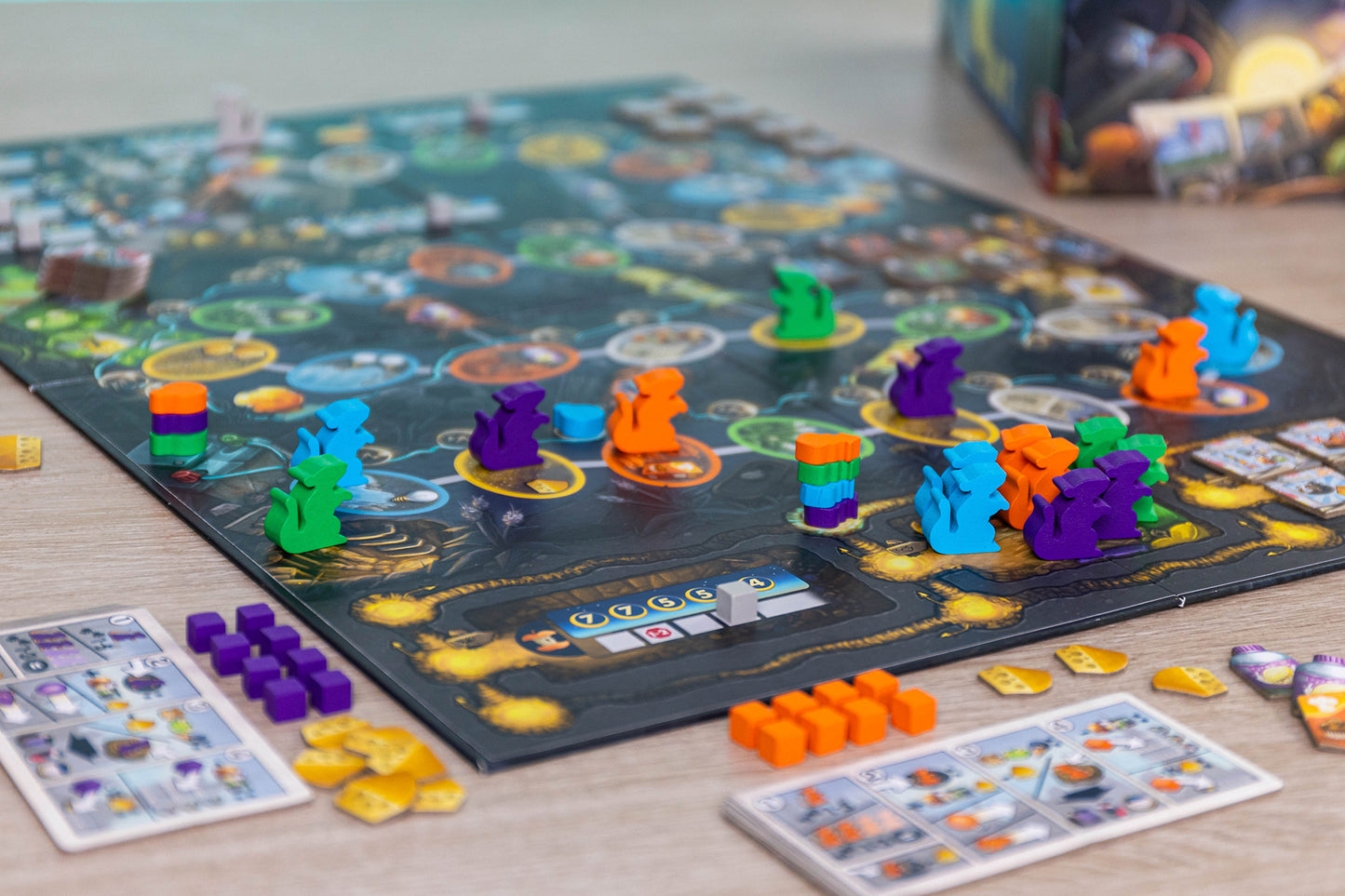 First Rat | Board Game | Pegasus Spiele