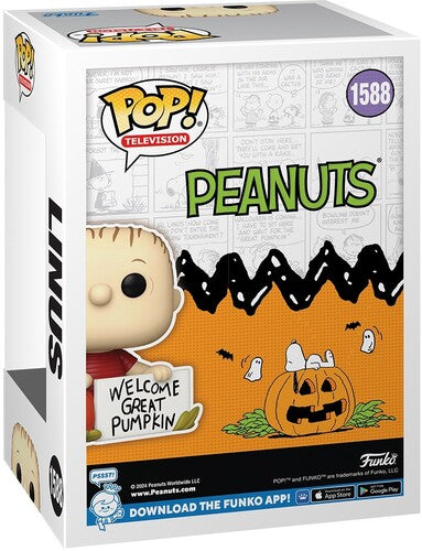 Funko Pop! Movies: It's the Great Pumpkin Charlie Brown - Linus