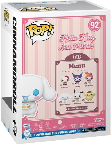 Funko Pop! Sanrio: Hello Kitty - Cinnamoroll with Cake
