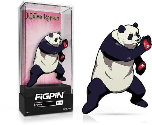 Figpin Chainsaw Man Season 1 Panda Enml Pin 1416