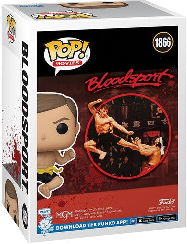 Funko Pop! Movies: Bloodsport - Frank Dux