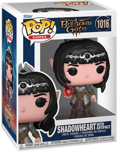 Funko Pop! Games: Baldur's Gate - Shadowheart