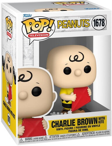 Funko Pop! Animation: Peanuts - Charlie Brown with Kite