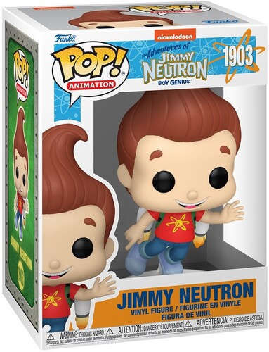 Funko Pop! Animation: Jimmy Neutron - Jimmy Neutron