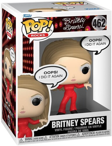 Funko Pop! Sayings: Britney Spears - (Oops I Did it Again)