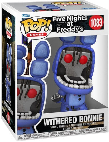 Funko Pop! Games: Five Nights at Freddy's - Withered Bonnie
