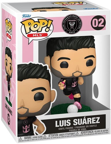 Funko Pop! MLS: Inter Miami - Luis Suarez