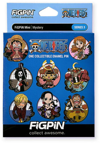 Figpin Mini Mystery Pin S3 One Piece 1 Pin