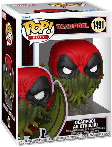 Funko Pop! Deadpool Literary Classics - Deadpool Cthulhu