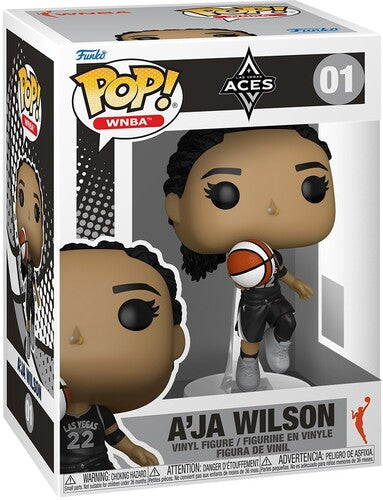 Funko Pop! WNBA: Aces - A'ja Wilson
