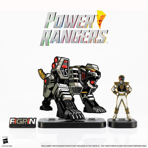 Figpin Power Rangers White Tigerzord Xl(X67) 6 In