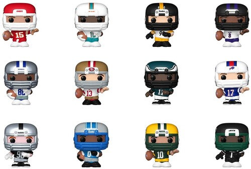 Funko Bitty Pop! Singles: NFL (One Random Mini Per Transaction)