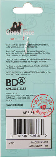 Ghost Face 006 Fluorescent Green Micro Charm