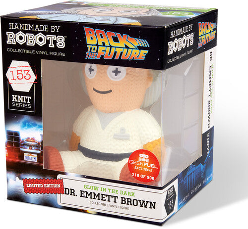 Back To The Future - Dr. Brown 153 Le Gitd