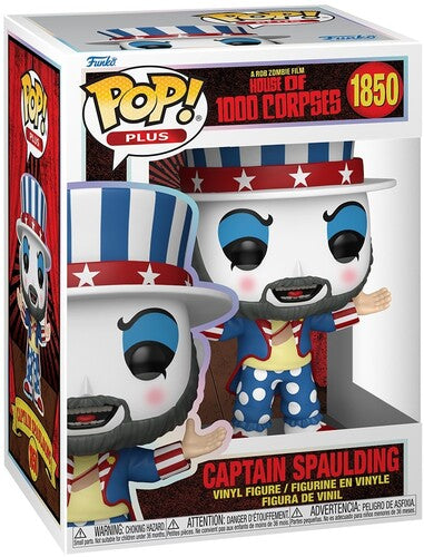 Funko Pop! House of 1000 Corpses - Capt. Spaulding