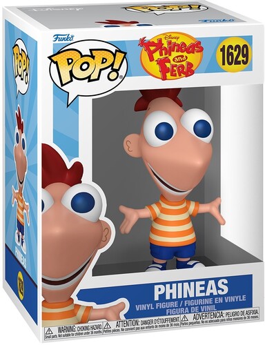 Funko Pop! Disney: Phineas and Ferb - Phineas