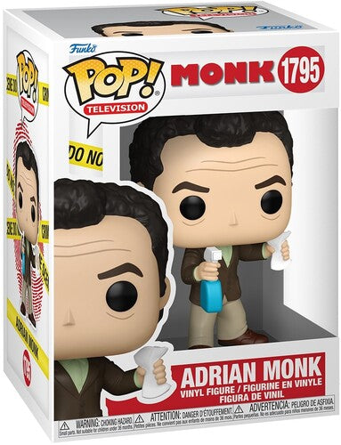 Funko Pop! Television: NBCU TV - Monk - Adrian Monk