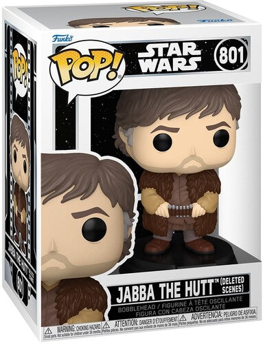 Funko Pop! Star Wars: Star Wars Deleted Scenes - Jabba The Hutt