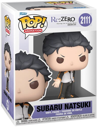 Funko Pop! Anime: Re:ZERO - Subaru Natsuki