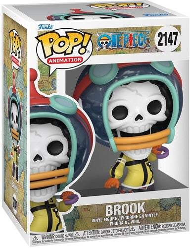 Funko Pop! Anime: One Piece - Brook