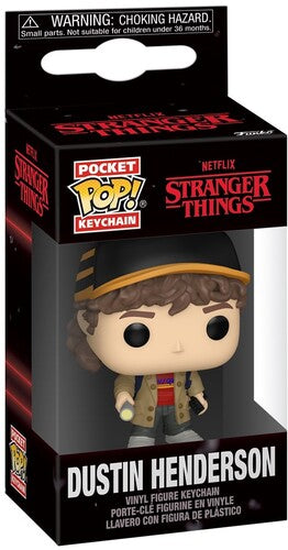 Funko Pop! Keychain: Stranger Things - Dustin Henderson