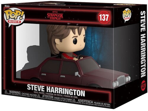 Funko Pop! Rides: Stranger Things - Steve Harrington in Car