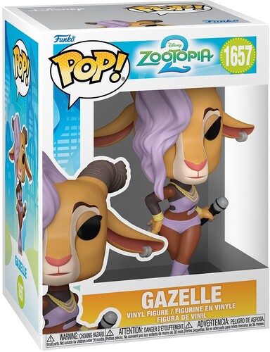 Funko Pop! Disney: Zootopia 2 - Gazelle