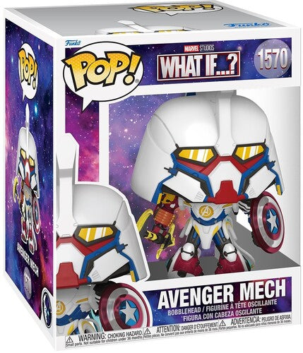 Funko Pop! Super: What If - Avenger Mech
