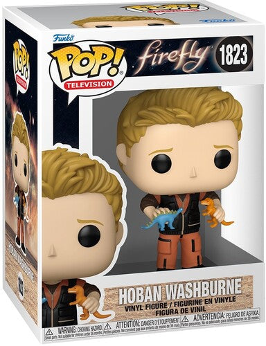 Funko Pop! Television: Firefly - Hoban Washburne