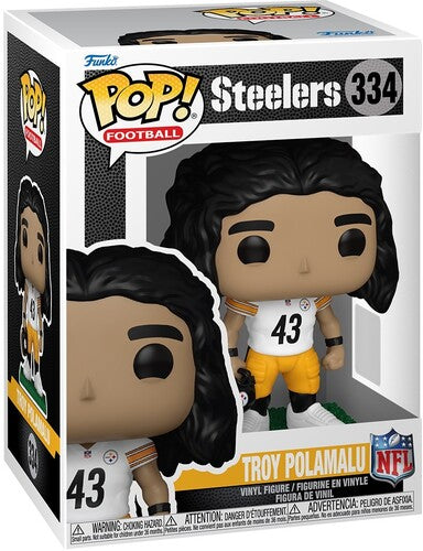 Funko Pop! NFL: Legends - Troy Polamalu (Steelers)
