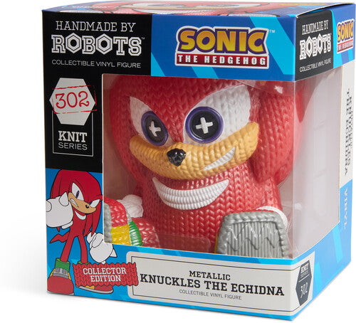 Sonic The Hedgehog - Knuckles (Metallic)