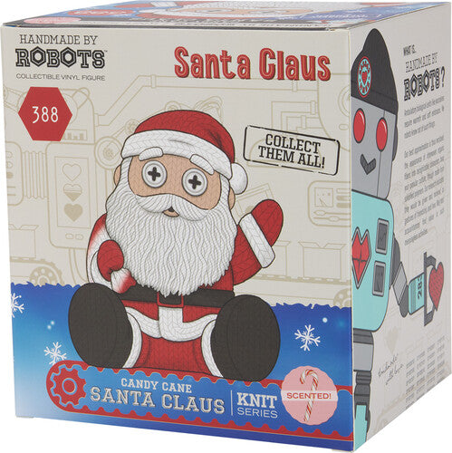 Handmade by Robots - Santa #388 (Candy Cane Scented)