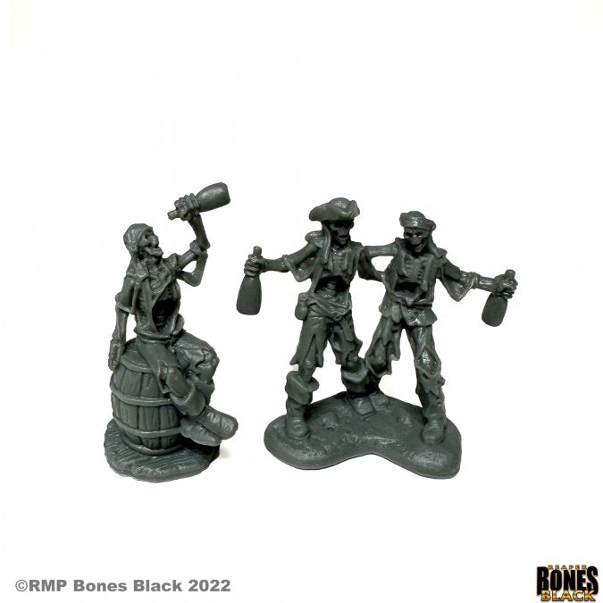 Bones Black: Skeletal Rum Runners (2)