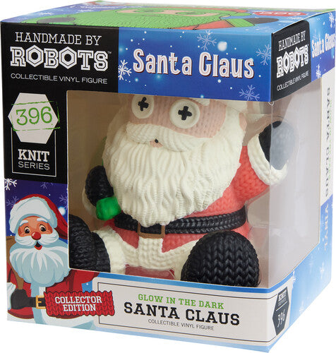 Handmade by Robots - Santa #396 (Glow in the Dark)