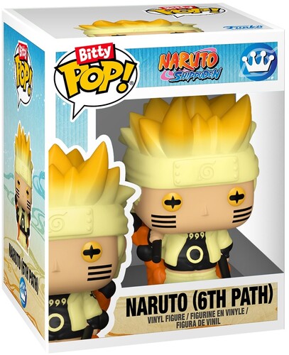 Funko Bitty Pop! Naruto Shippuden - Team 7 4-Pack
