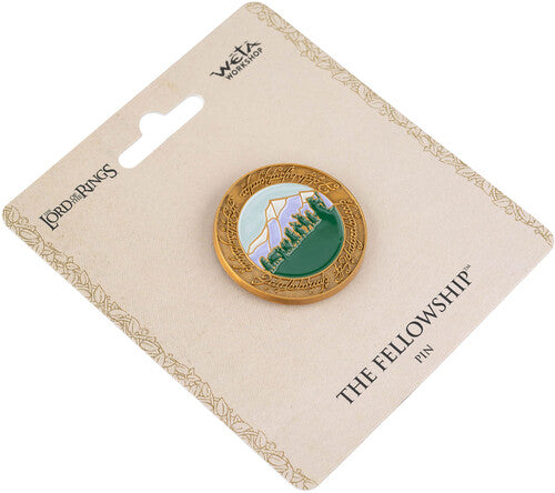 Lord Of The Rings Trilogy - The Fellowship Pin