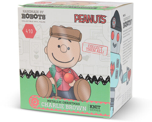 Peanuts - Charlie Brown (Metallic Christmas)