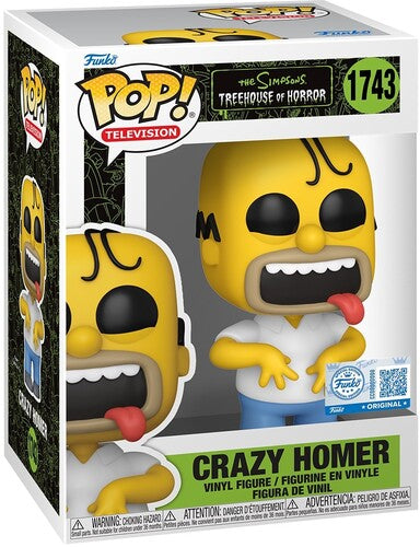 Funko Pop! TV: Simpsons Treehouse of Horror - Homer