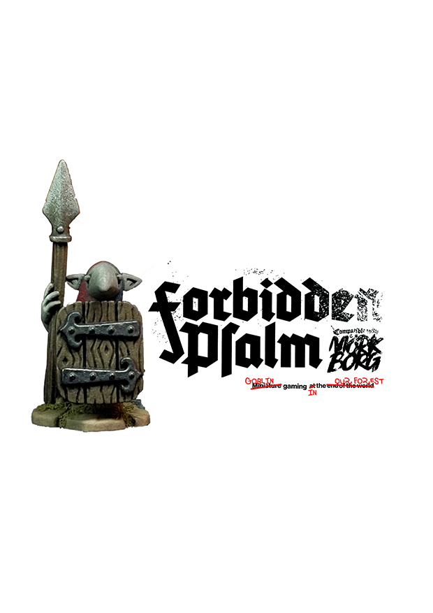 Forbidden Psalm: Cloth Goblins