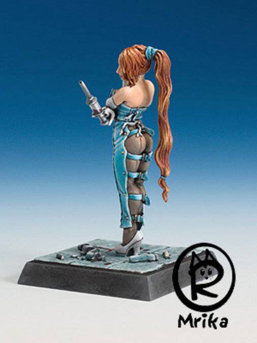Chronoscope Genesis: Clara, Sister of Mercy