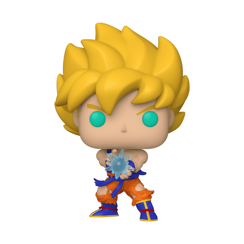 Funko Pop! Dragon Ball - Super Saiyan Goku with Kamehameha