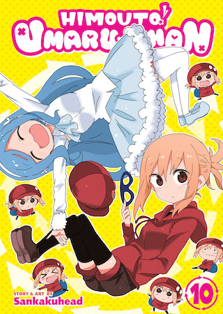 Himouto Umaru-Chan Vol. 10