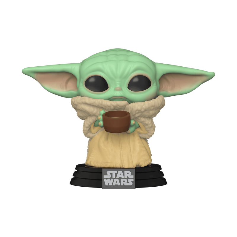 Funko Pop! Star Wars - The Child with Cup