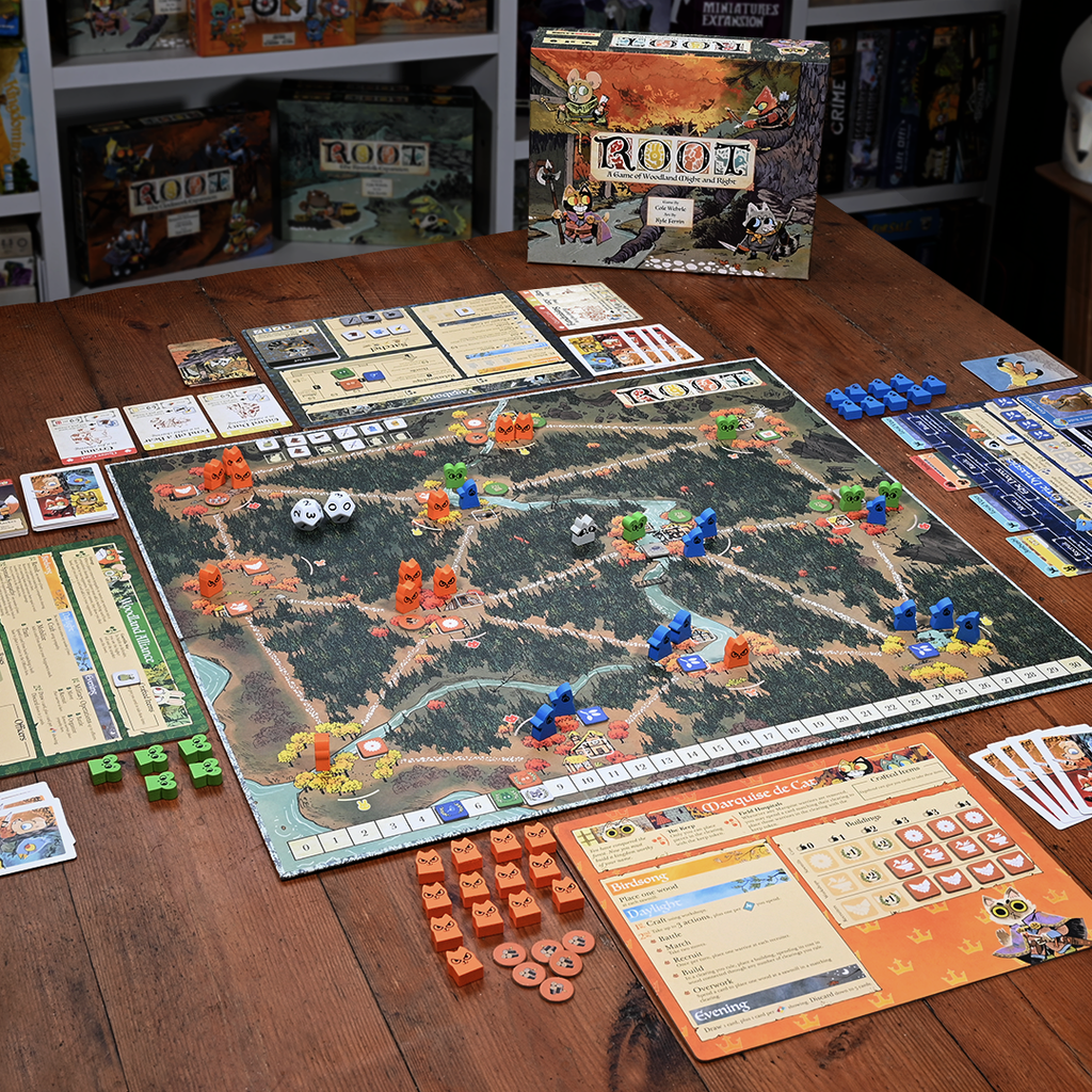 Root: A Game Of Woodland Might And Right